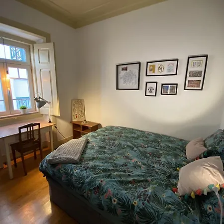 Jscasa Rainha Centro Semesterbostad