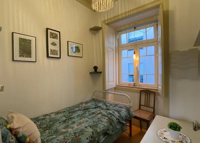 Jscasa Rainha Centro 度假居