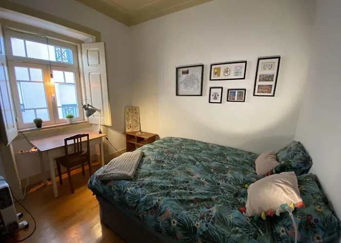 Jscasa Rainha Centro 度假居